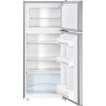 Liebherr Ψυγείο Δίπορτο 196lt Υ124xΠ55xΒ63εκ. Inox CTele 2131